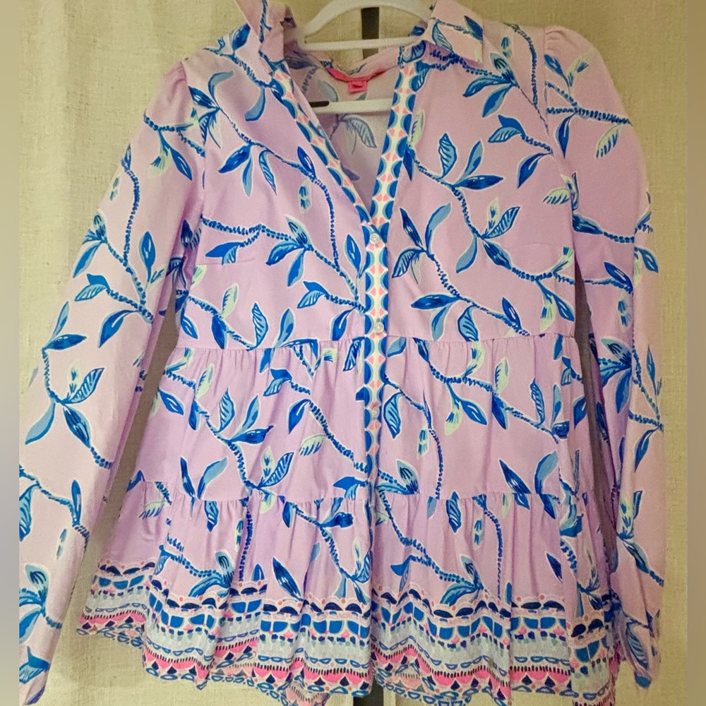 Lilly Pulitzer Kenna Stretch Top